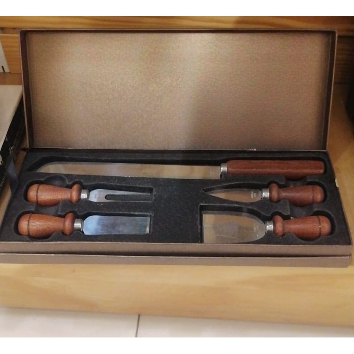 GENERICO - SET DE 5 CORTADORES DE QUESO