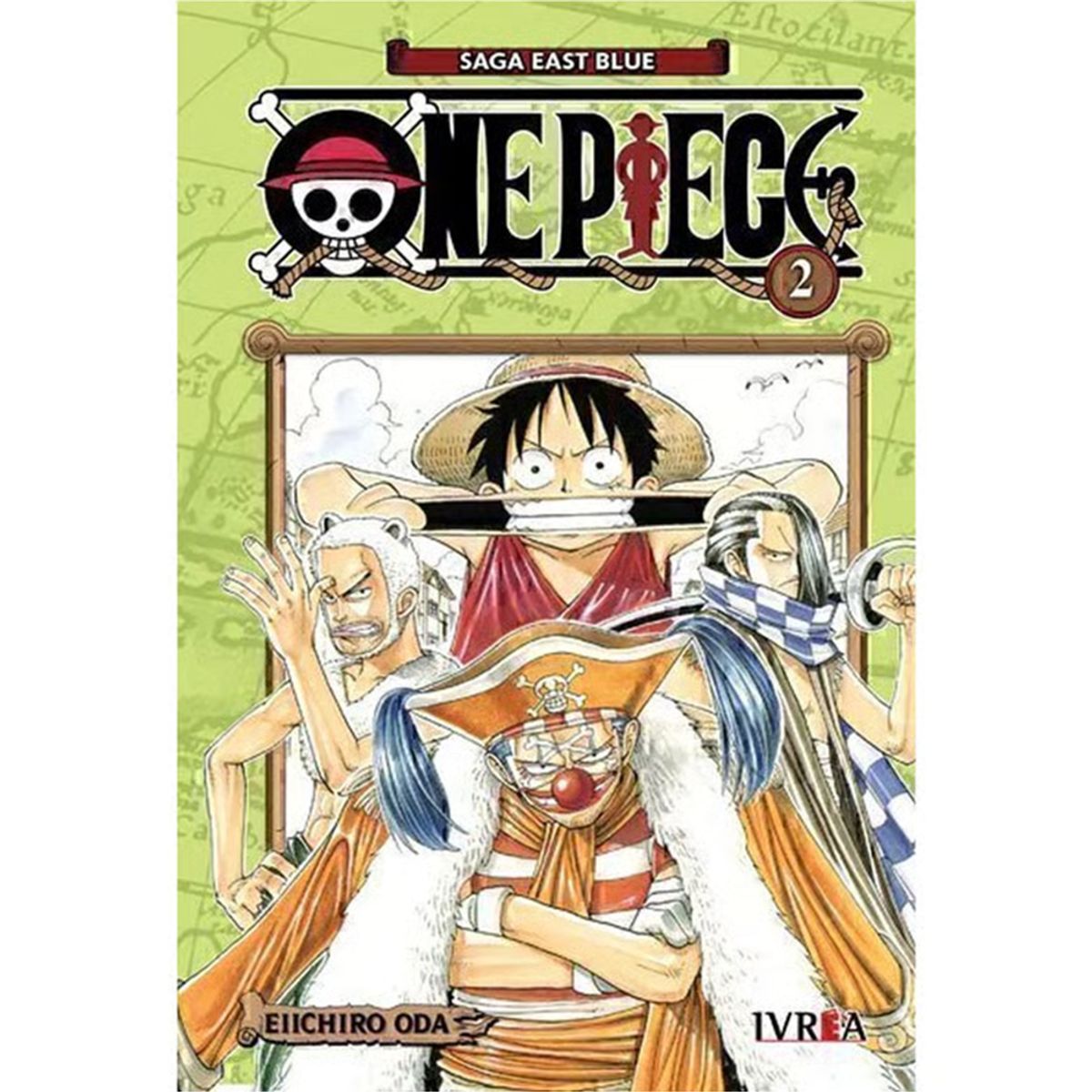 IVREA - Manga One Piece Tomo 2