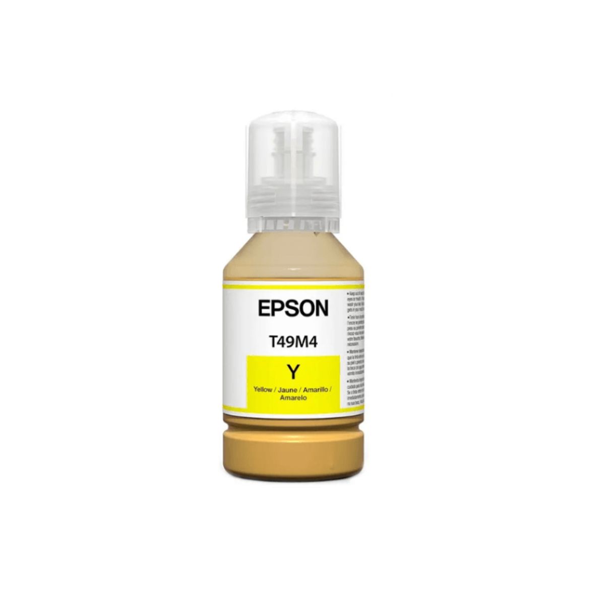 EPSON - Tinta de Sublimación Epson T49M4 Amarillo
