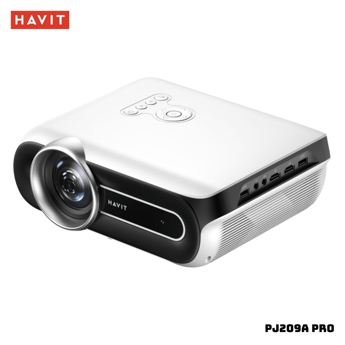 HAVIT - PROYECTOR INTELIGENTE HAVIT ANDROID TV - PJ209A PRO