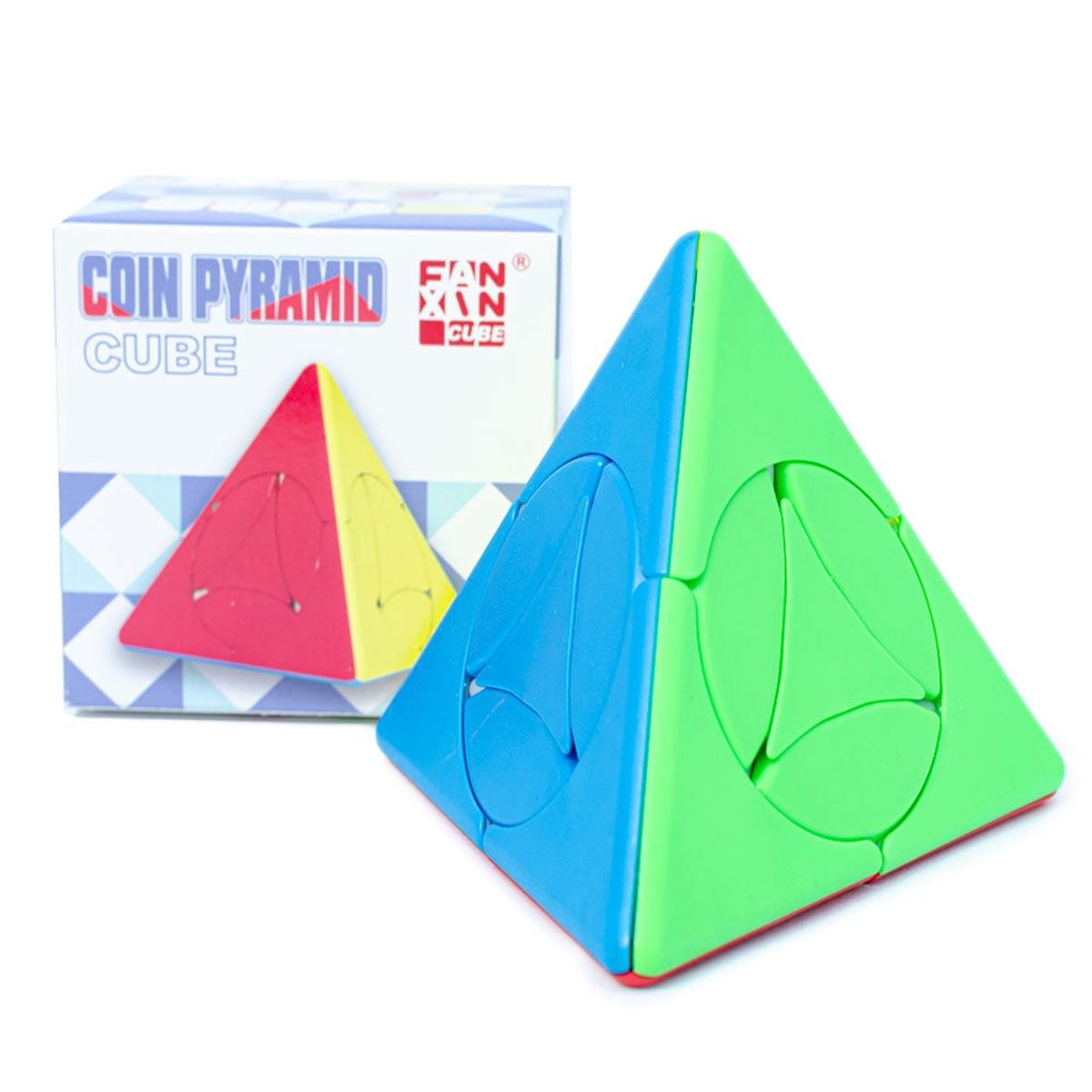 FANXIN - Pirámide Mágica Coin Pyramid FANXIN