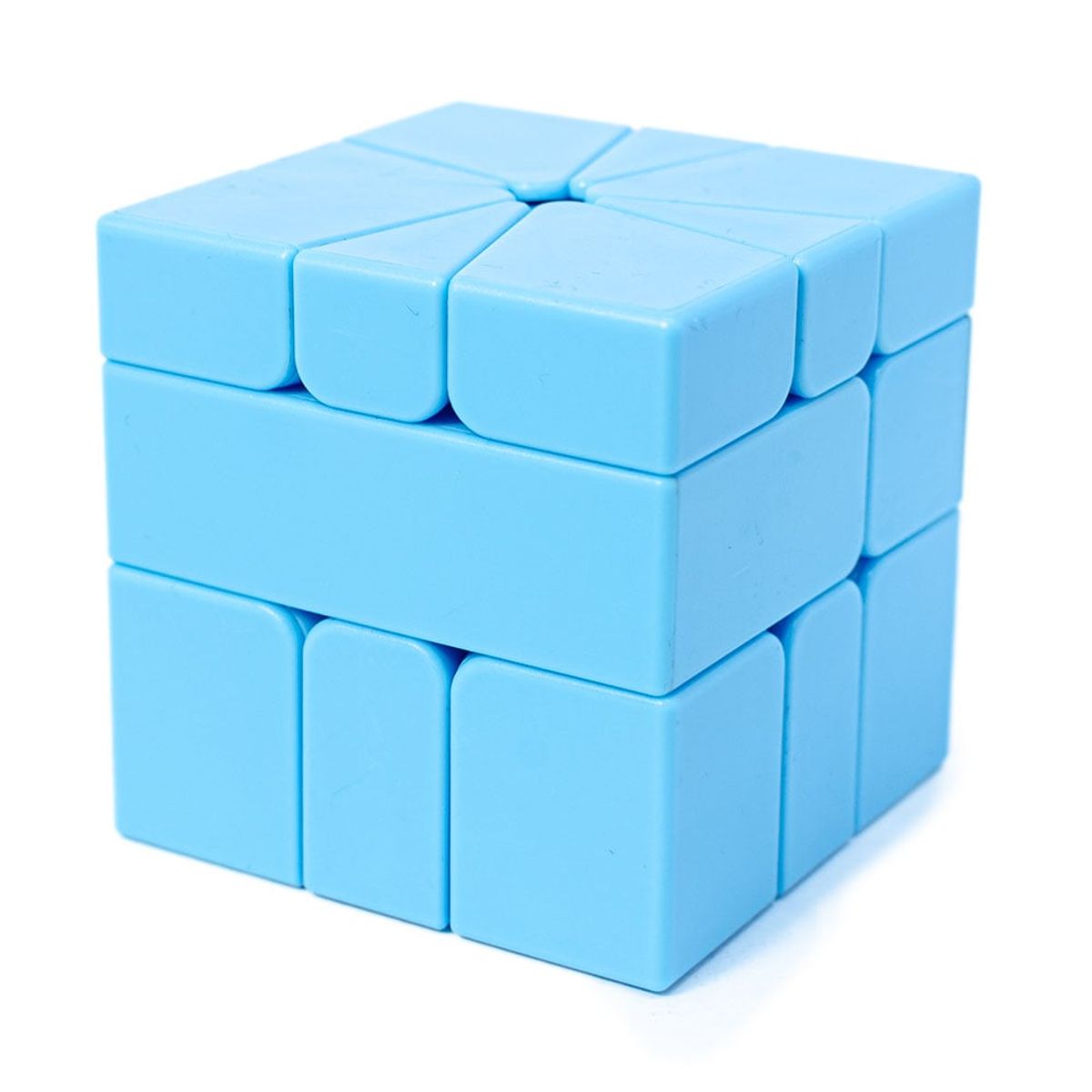 SHENGSHOU - Cubo Mágico Mirror SQ1 Celeste SENGSO