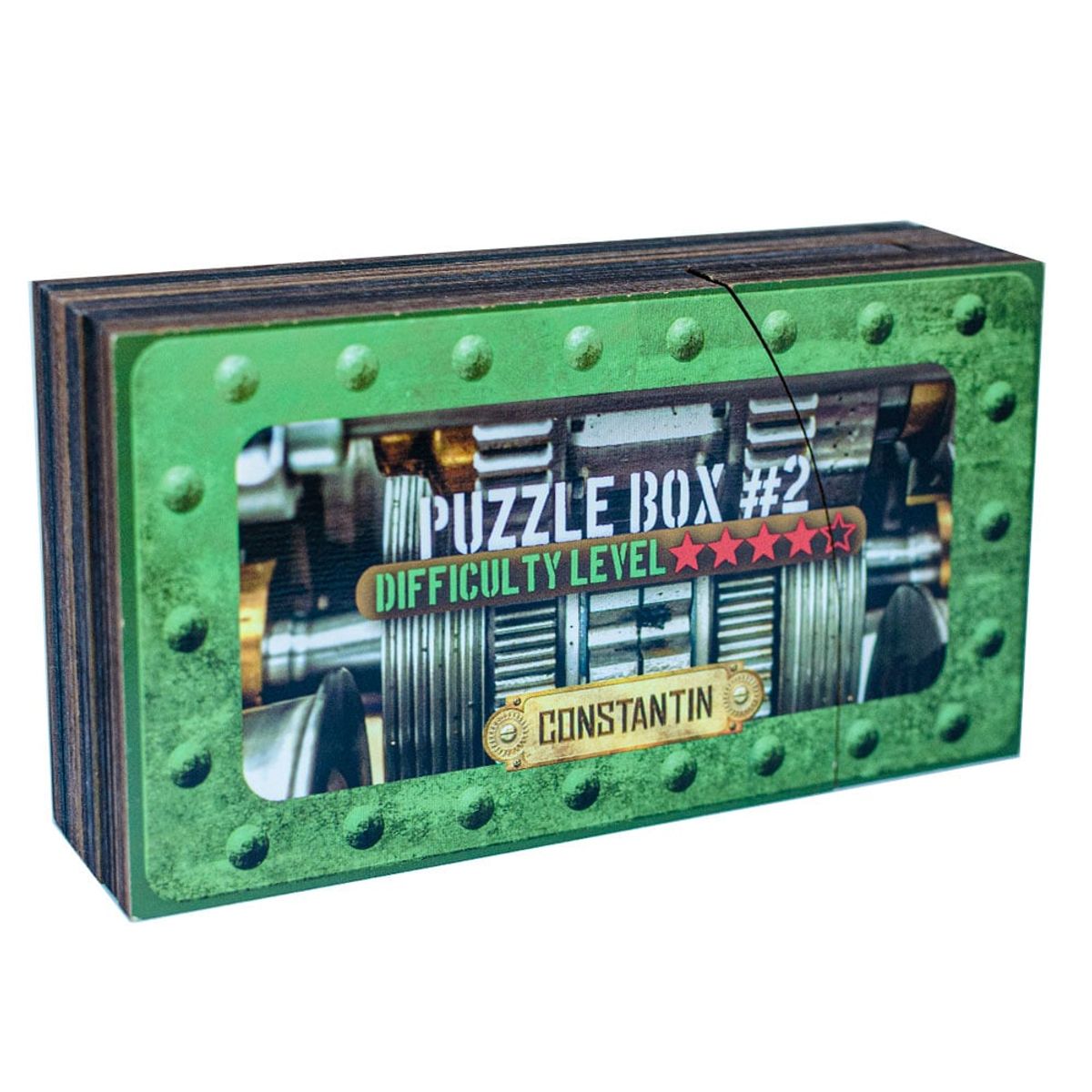GENERICO - Puzzle de Madera Constantin Puzzle Box 2 CONSTANTIN