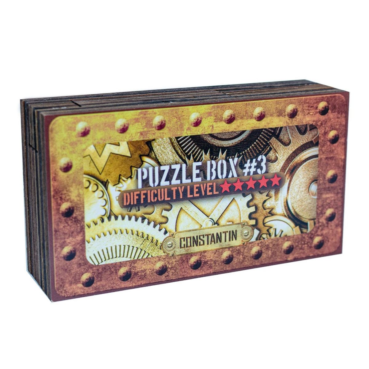 GENERICO - Puzzle de Madera Constantin Puzzle Box 3 CONSTANTIN