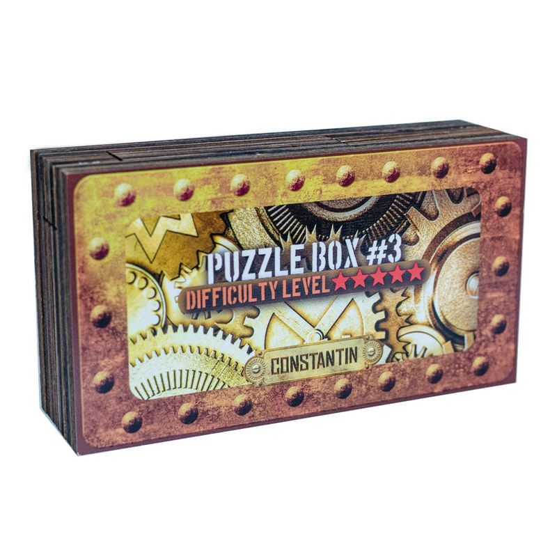 GENERICO - Puzzle de Madera Constantin Puzzle Box 3 CONSTANTIN