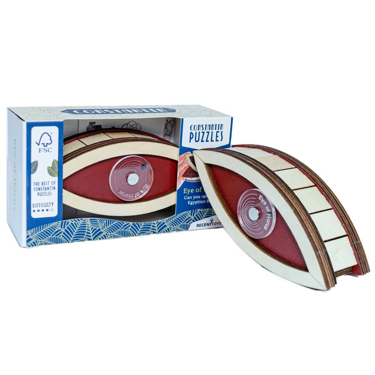GENERICO - Puzzle de Madera EYE OF HORUS CONSTANTIN