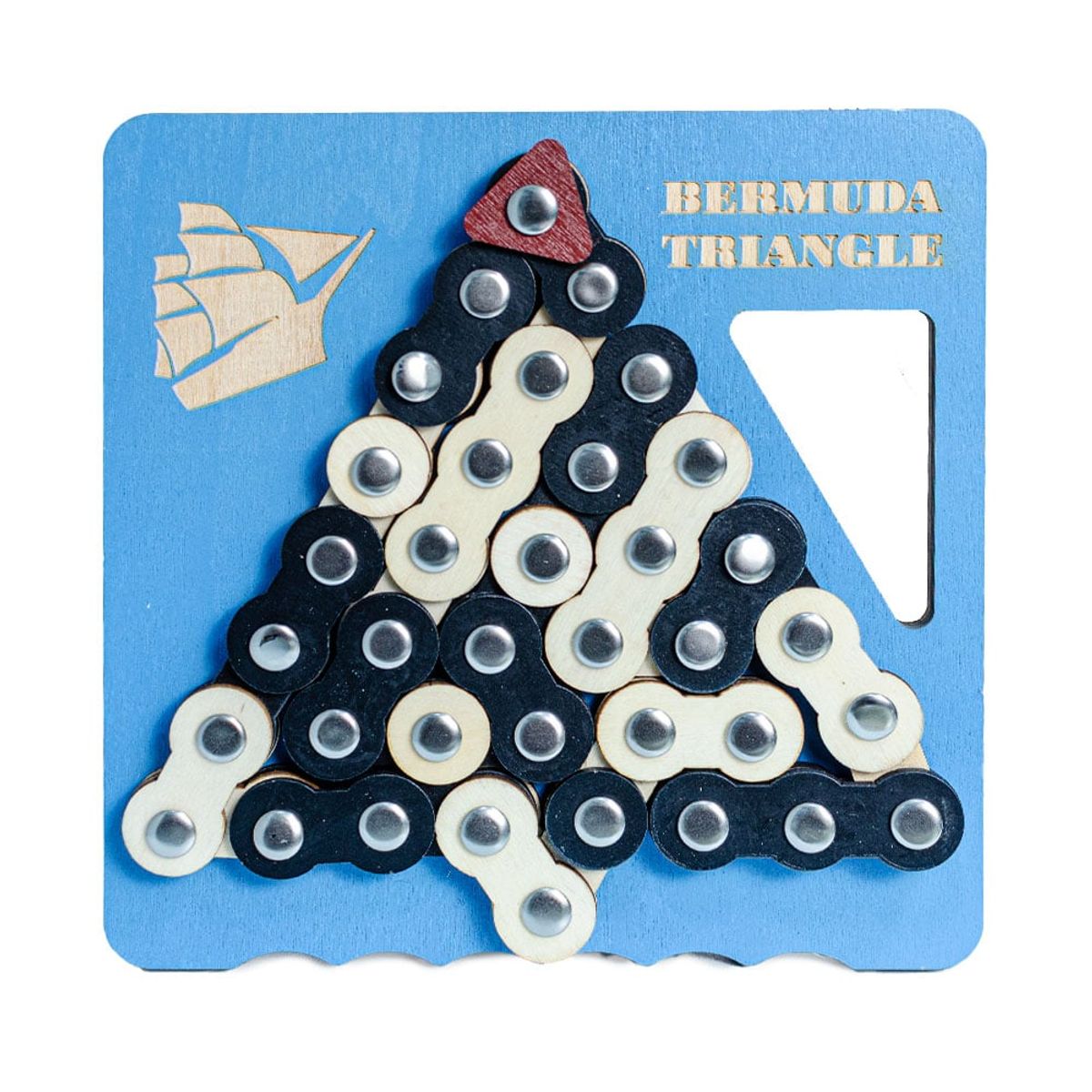 GENERICO - Puzzle de Madera BERMUDAS TRIANGLE CONSTANTIN
