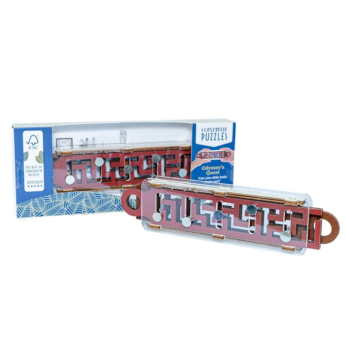 GENERICO - Puzzle de Madera ODYSSEYS QUEST CONSTANTIN