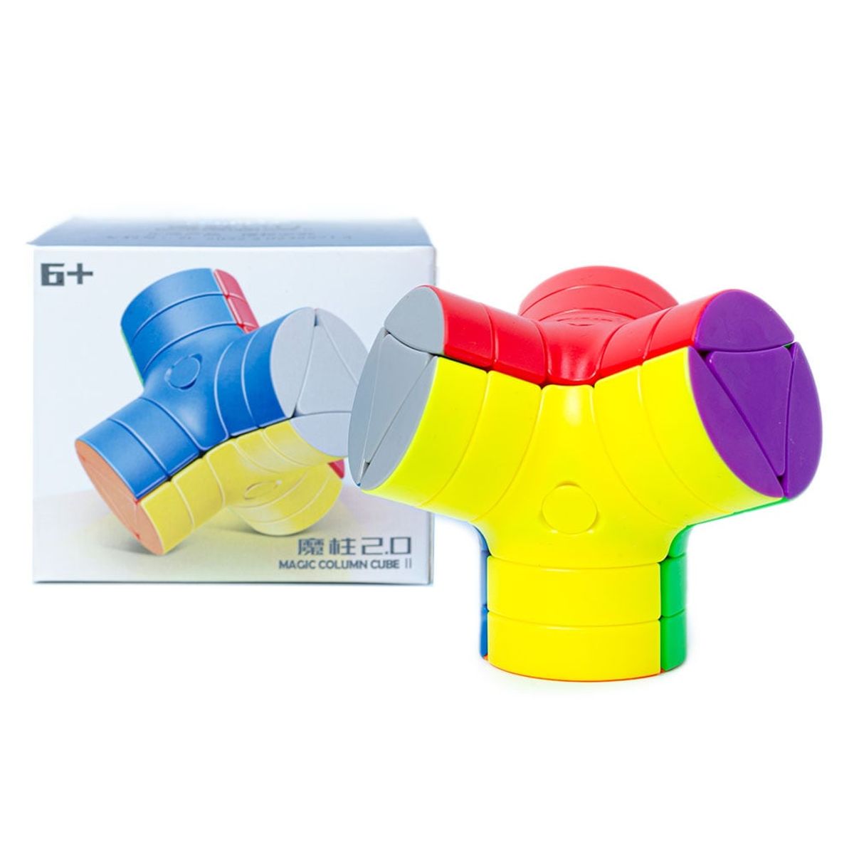 SHENGSHOU - Cubo Mágico Q-Platypus V2 SENGSO