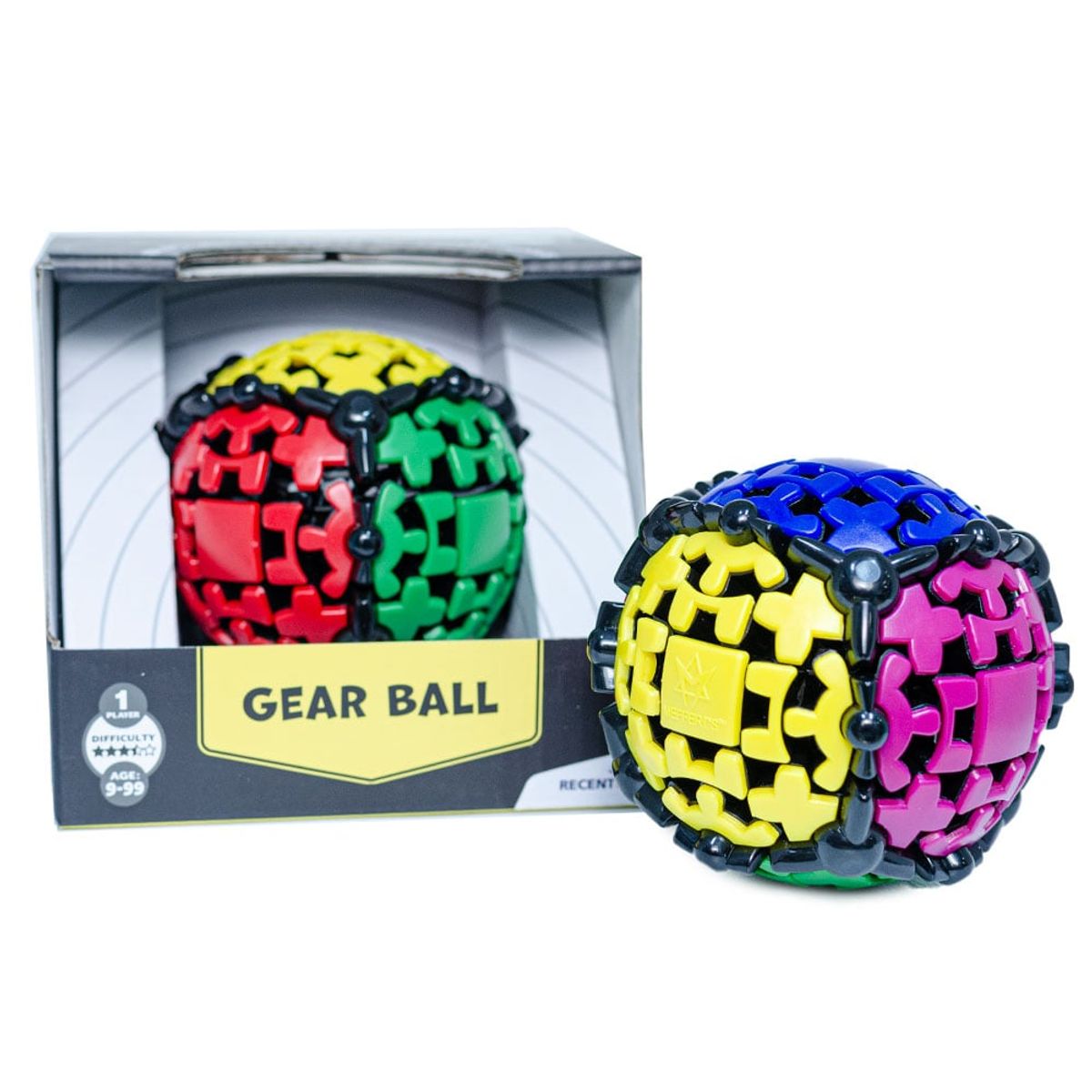 GENERICO - Cubo Mágico Gear Ball MEFFERTS
