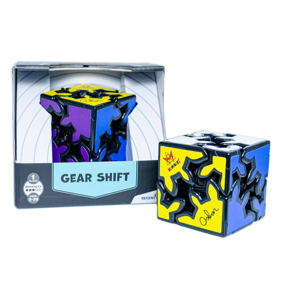 GENERICO - Cubo Mágico Gear Shift MEFFERTS