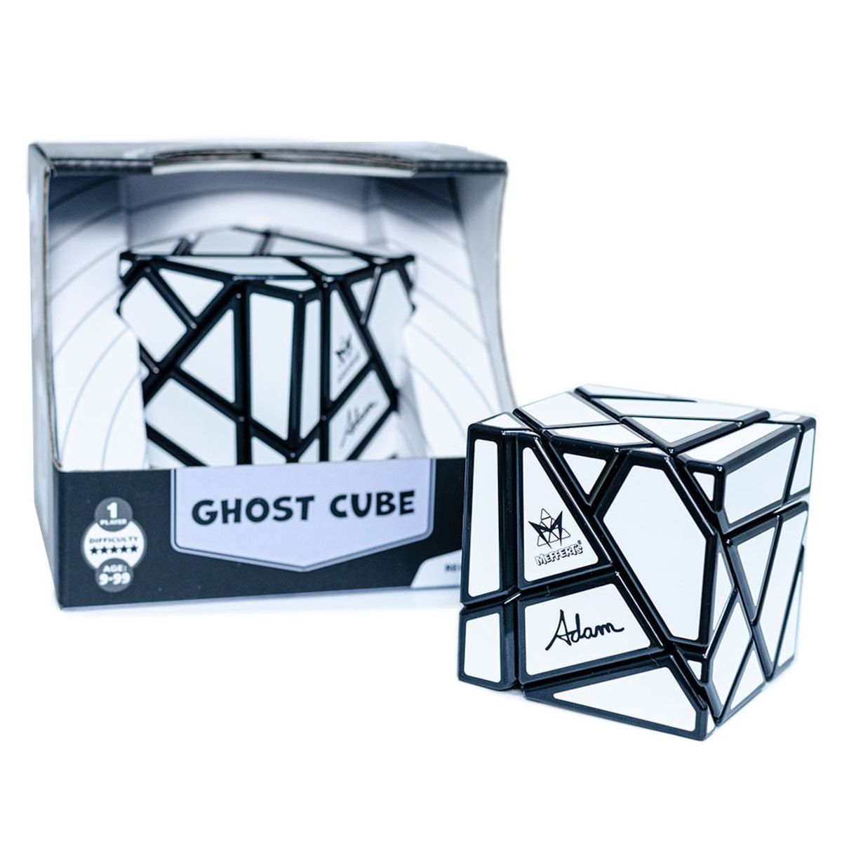 GENERICO - Cubo Mágico Ghost Cube MEFFERTS