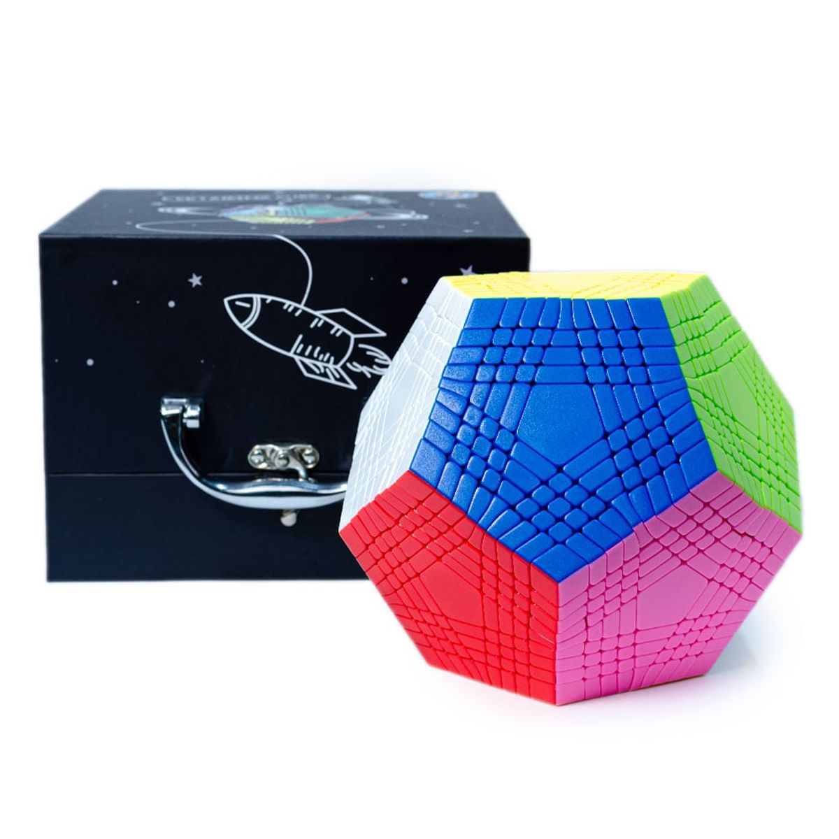 SHENGSHOU - Cubo Mágico Megaminx 9x9 Petaminx SENGSO