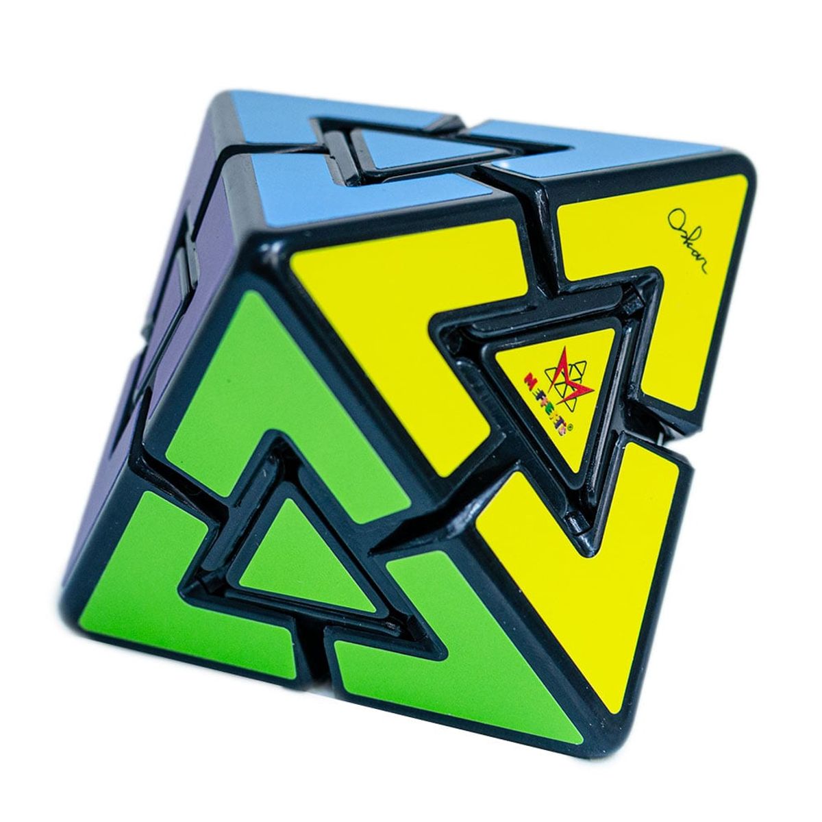 GENERICO - Pirámide Mágica Pyraminx Diamond MEFFERTS