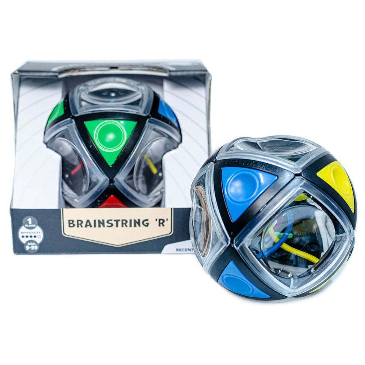 GENERICO - Puzzle de Cuerdas Brainstring R RECENT TOYS