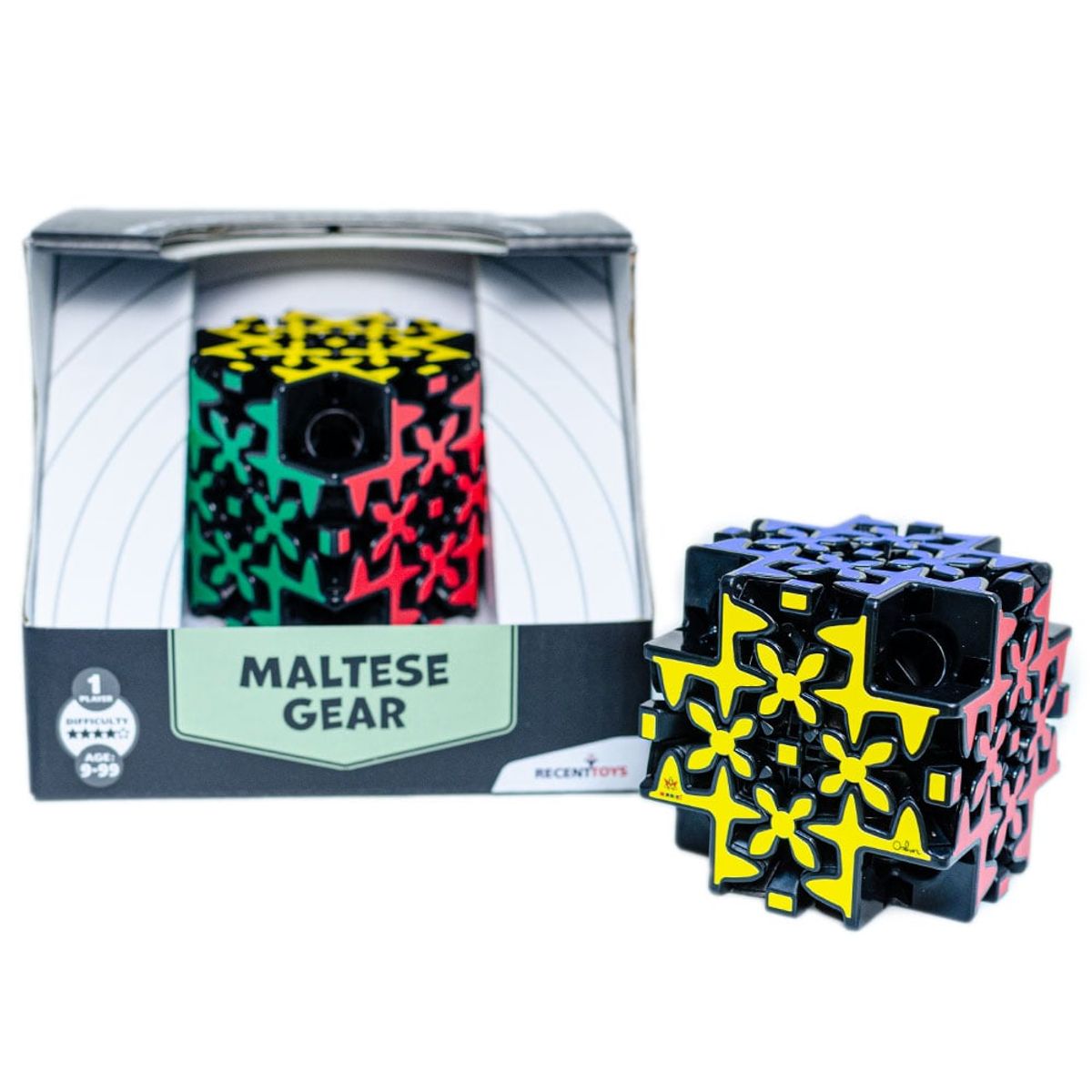 GENERICO - Cubo Mágico Maltese Gear MEFFERTS