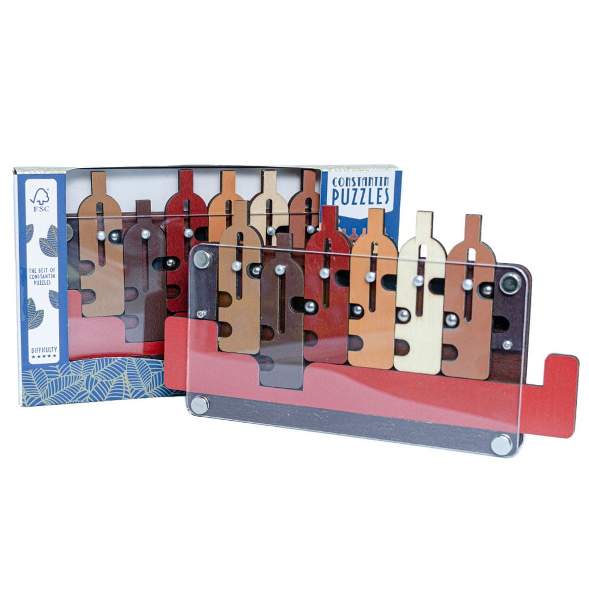 GENERICO - Puzzle de Madera The Waiters Tray CONSTANTIN