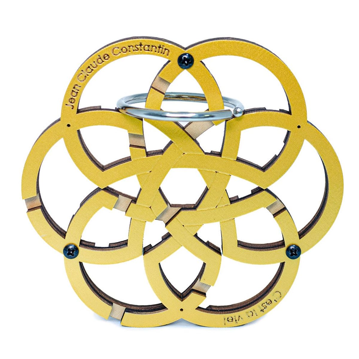 GENERICO - Puzzle de Madera Cest La Vie CONSTANTIN