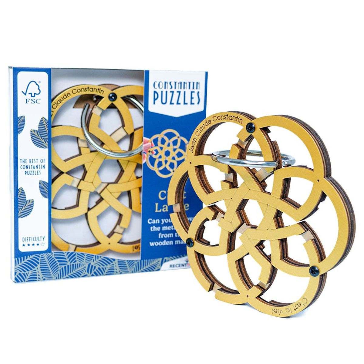 GENERICO - Puzzle de Madera Cest La Vie CONSTANTIN