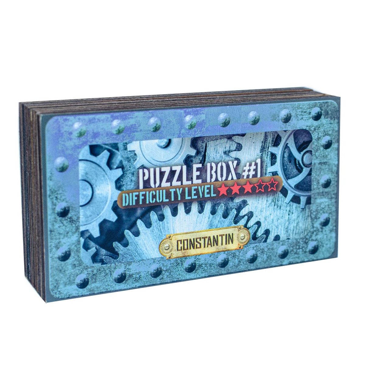 GENERICO - Puzzle de Madera Constantin Puzzle Box 1 CONSTANTIN