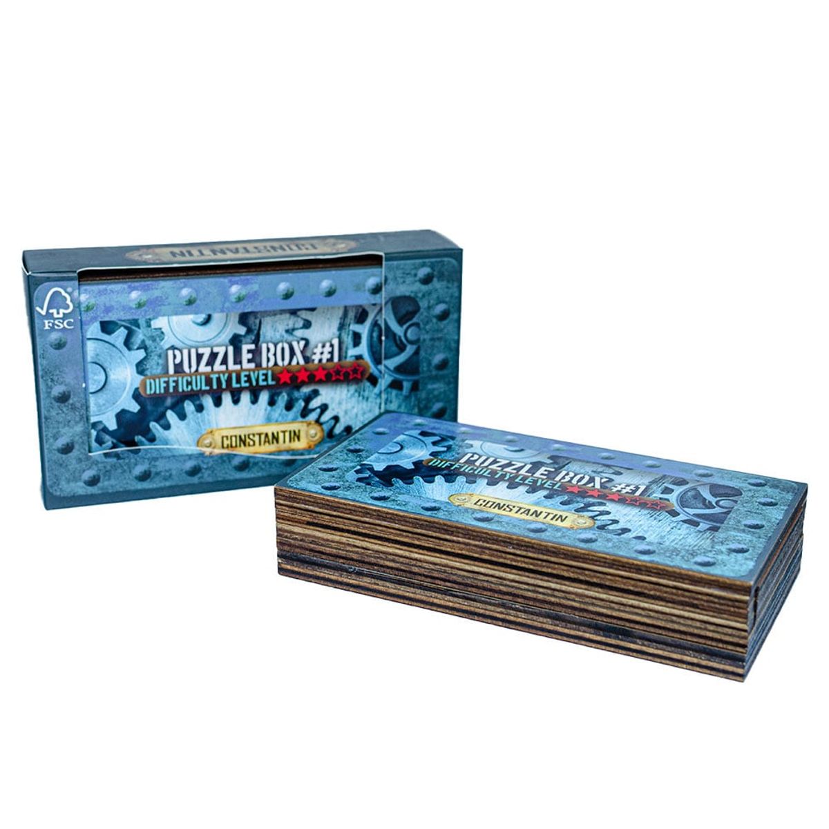 GENERICO - Puzzle de Madera Constantin Puzzle Box 1 CONSTANTIN