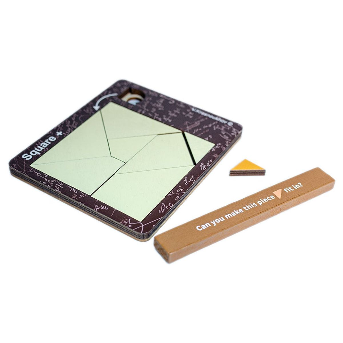 GENERICO - Puzzle de Madera KRASNOUKHOV - SQUARE RECENT TOYS