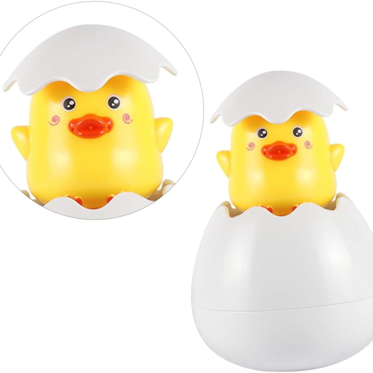 GENERICO - Juguete de baño para bebé Rociador de agua con forma de Huevo