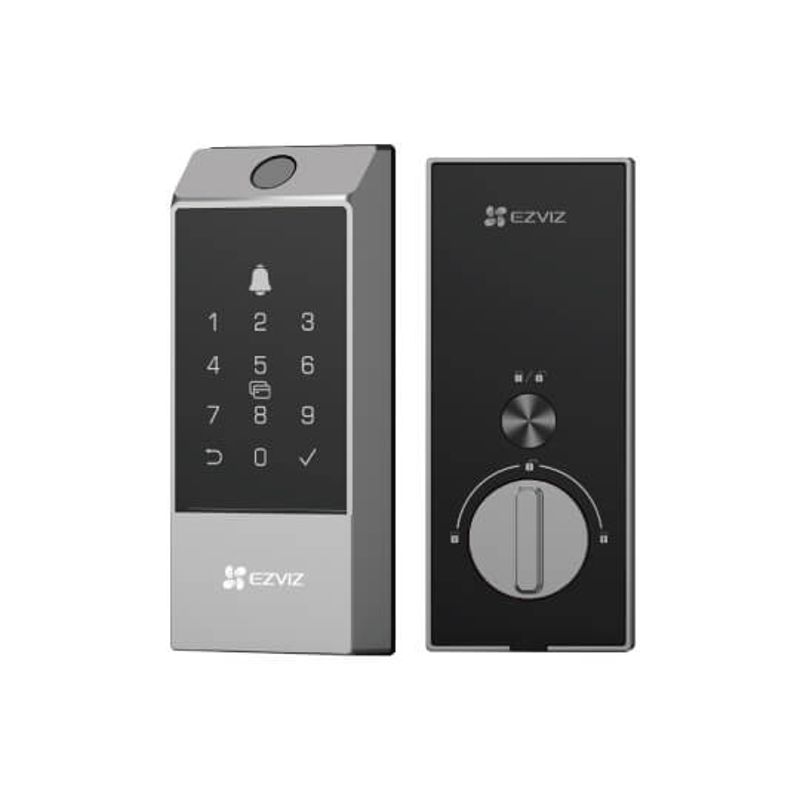 EZVIZ - CERRADURA SMART PRO CON TECLADO WIFI BLUETOOTH Y PROXIMIDAD EZVIZ DL04 PRO