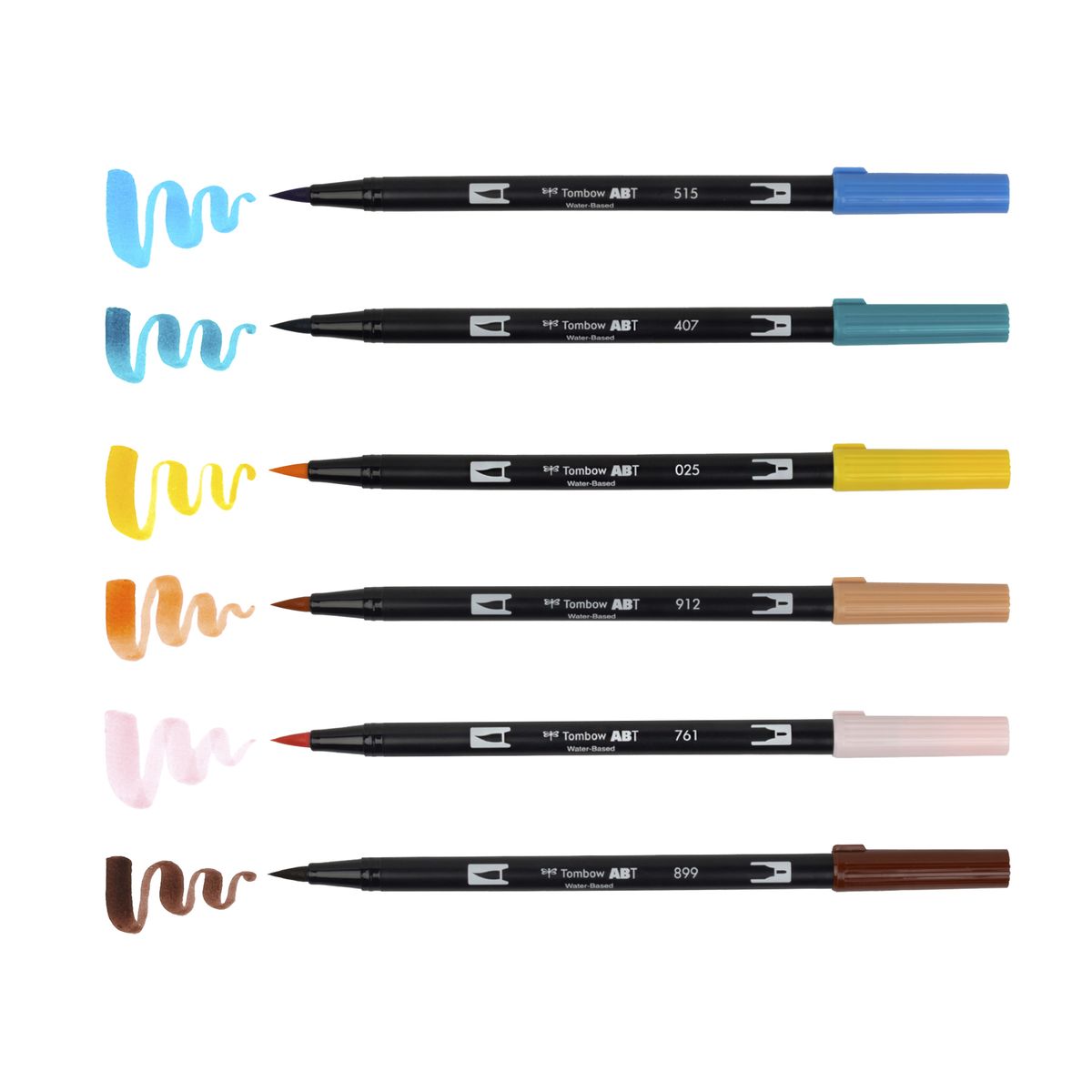 TOMBOW - ABT set 6und Manga Ave