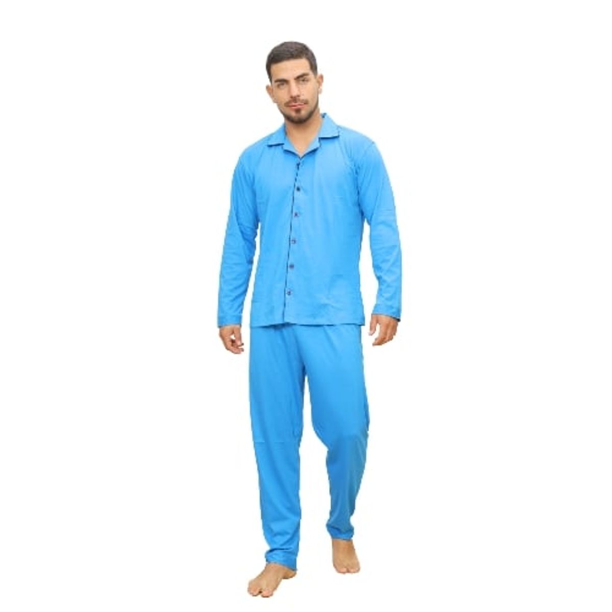 GENERICO - Pijama Camisero Classic Man - Inga Pijamas