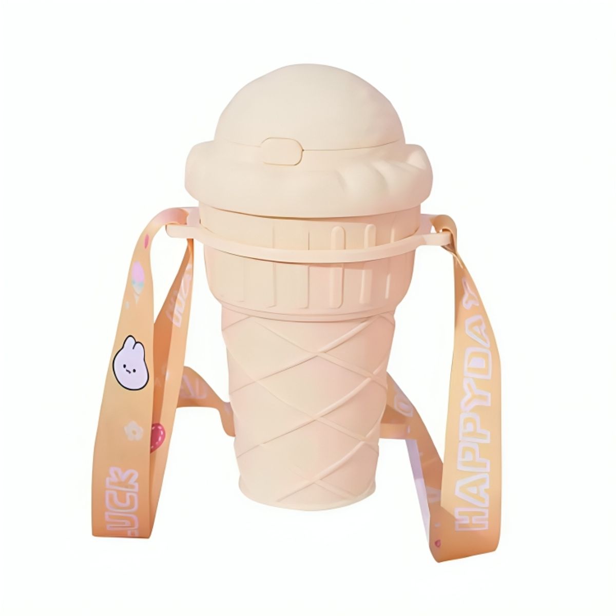 GENERICO - Tomatodo Botella de Agua en Forma de Helado para Niños 500ml