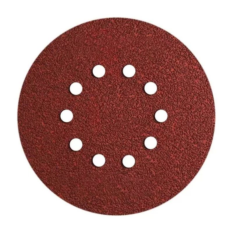 UYUSTOOLS - Lija 9" Grano 100 x 5 Uni con Velcro LJV9100 Uyustools