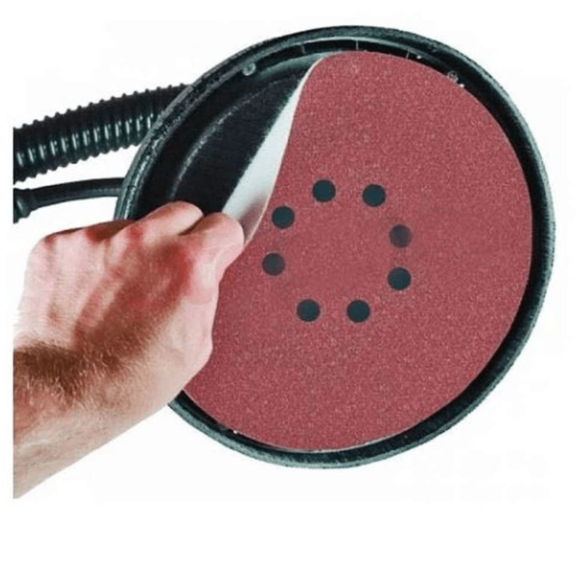 UYUSTOOLS - Lija 9" Grano 100 x 5 Uni con Velcro LJV9100 Uyustools