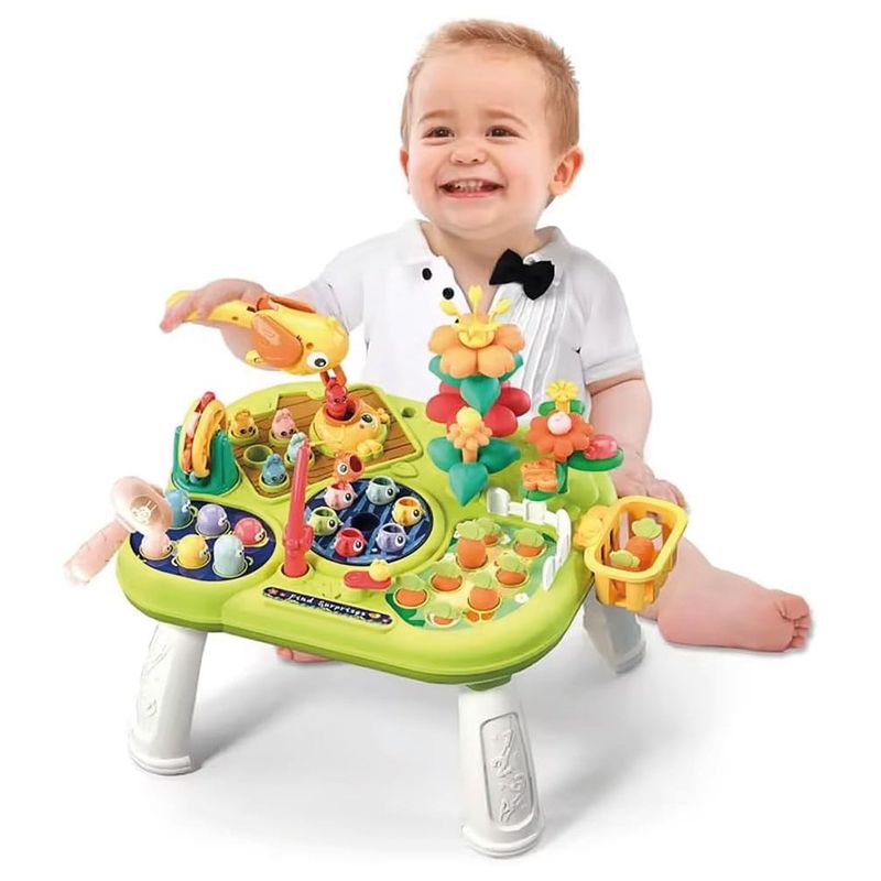 GENERICO - Mesa de Actividades Montessori para Niños