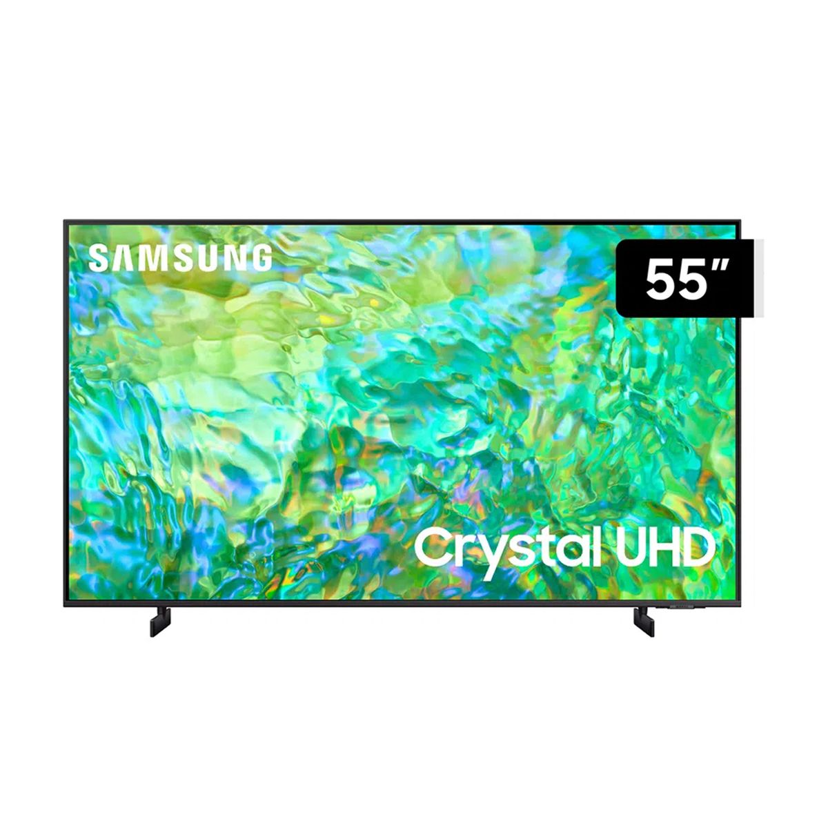 SAMSUNG - Televisor Samsung Crystal 55 UHD 4K Smart TV Tizen OS UN55CU8200GXPE