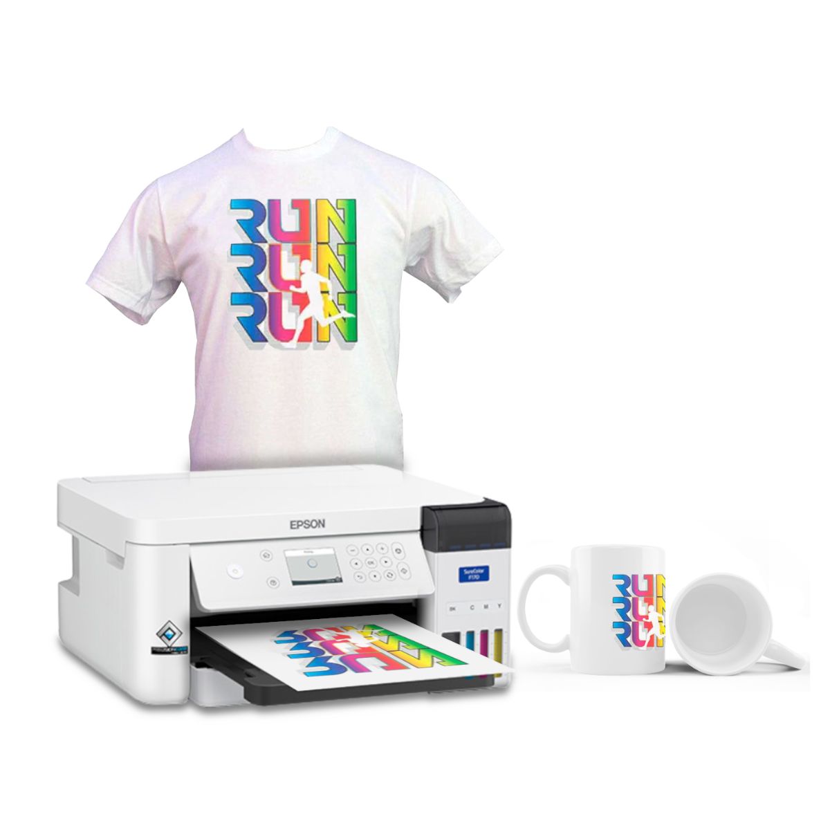 EPSON - Impresora Epson SC- F170 Sublimación A4 SureColor