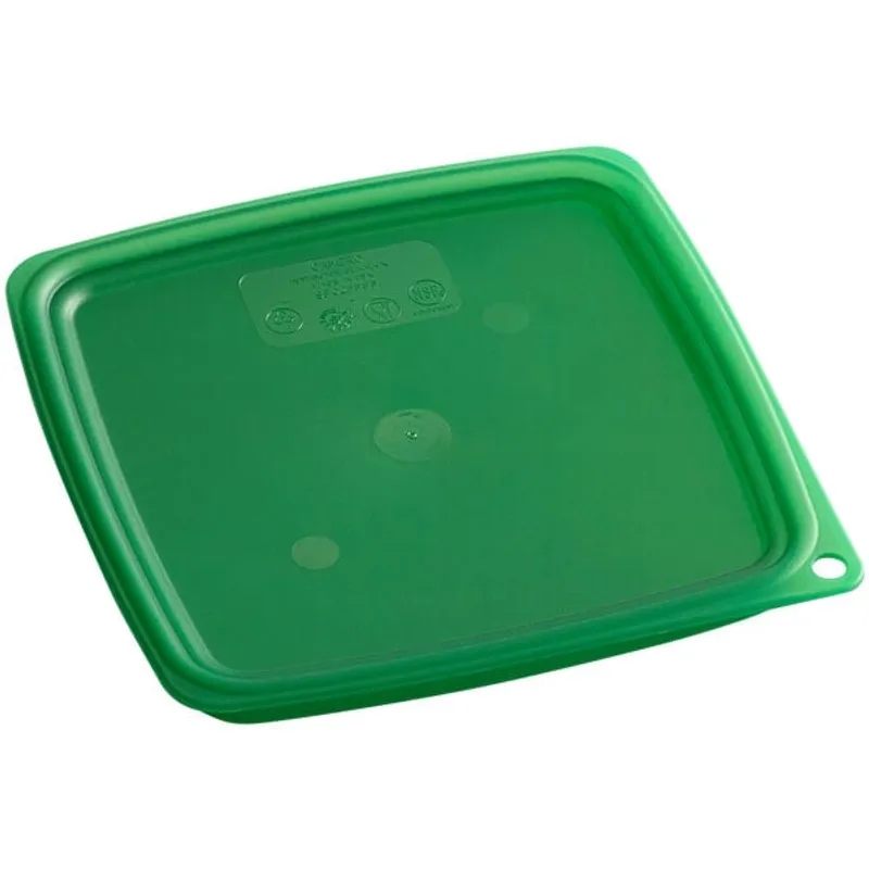 GENERICO - TAPA CAMBRO® FRESHPRO DE POLIETILENO P/RECIPIENTES CUADRADOS DE 2 QT / 4 QT
