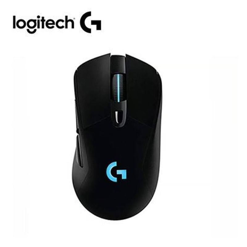 LOGITECH - MOUSE LOGITECH G703 LIGTHSPEED WIRELESS BLACK 910-005638