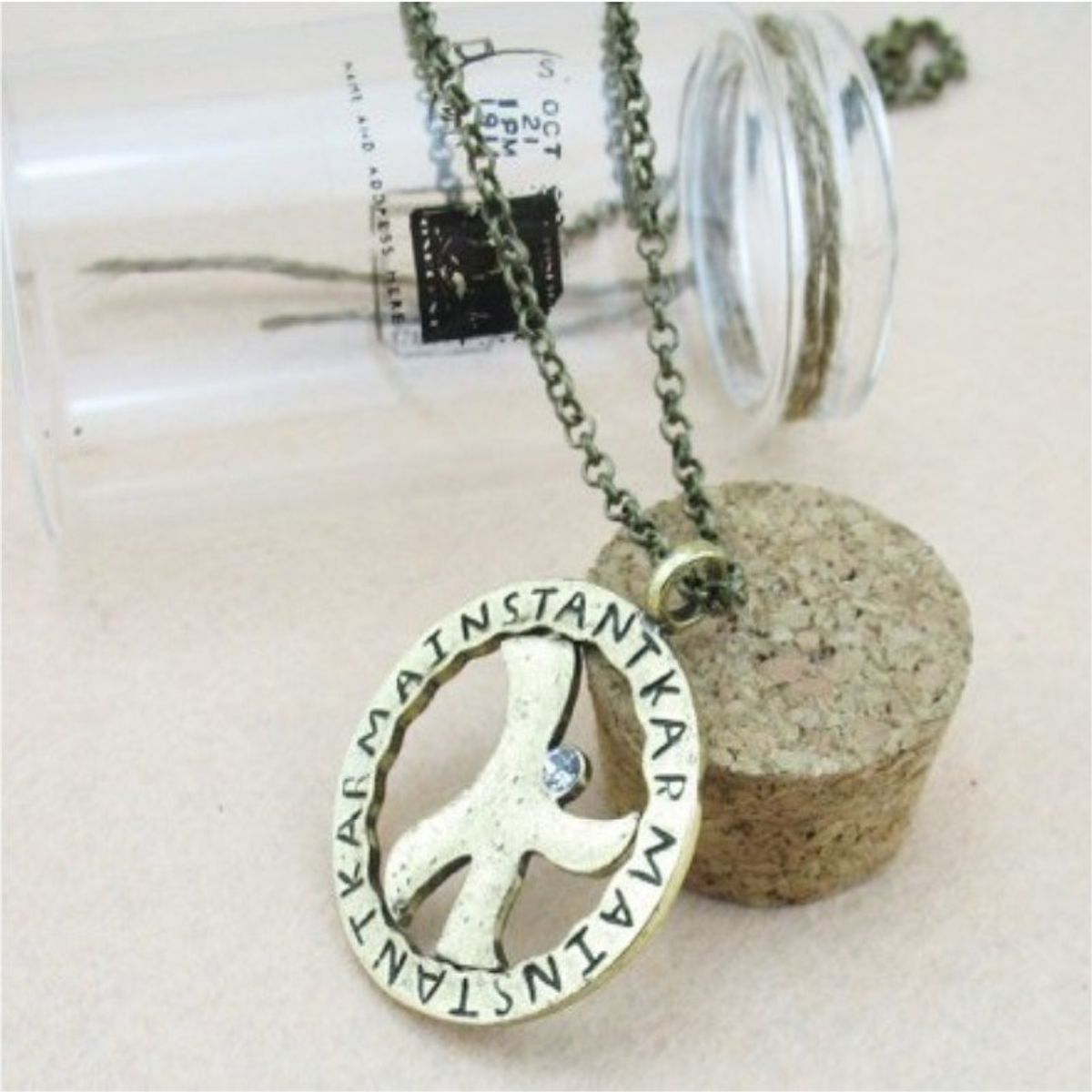 GENERICO - Collar Instant Karma  Inspirado en el dorama Sueña Alto