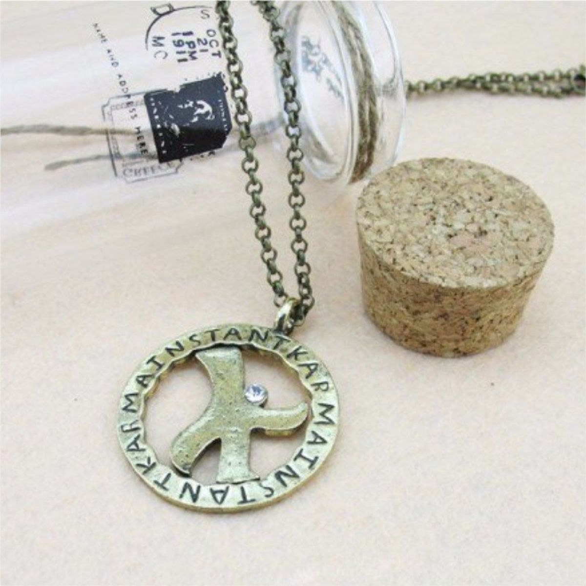 GENERICO - Collar Instant Karma  Inspirado en el dorama Sueña Alto