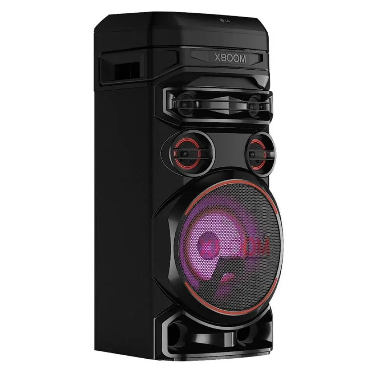 LG - Torre de sonido LG XBOOM RNC7 Multi-Bluetooth Karaoke Star