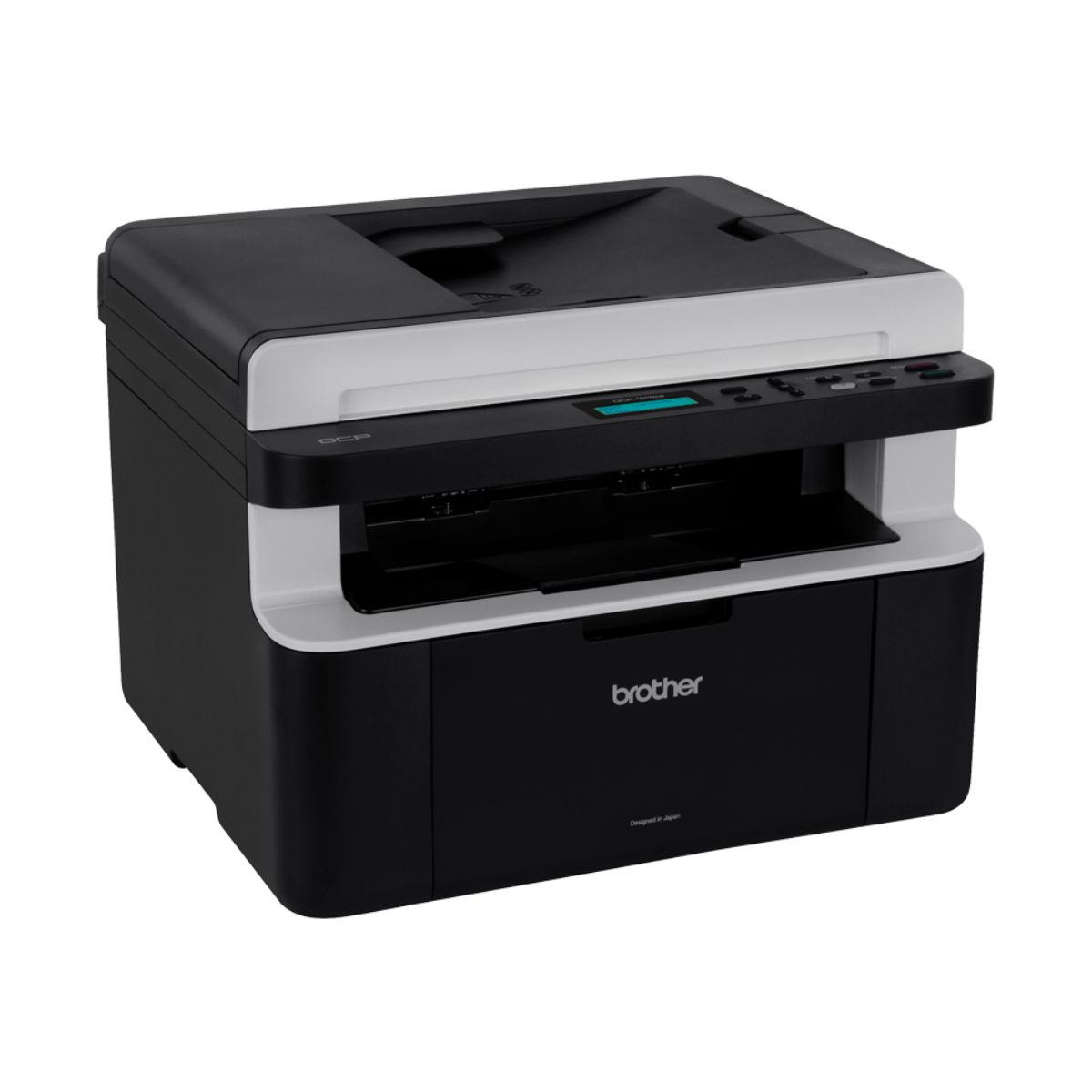 BROTHER - Impresora Multifuncional Láser Brother BN DCP-1617NW Wi-Fi