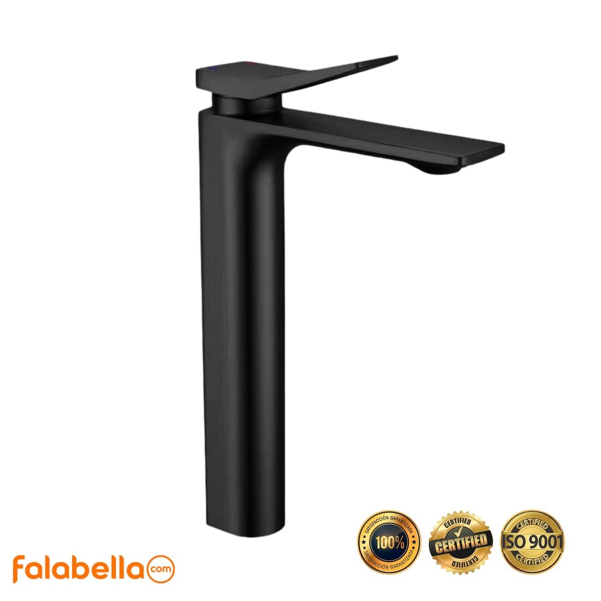 XM - Mezcladora de lujo para Baño M8173A01 Negro Mate