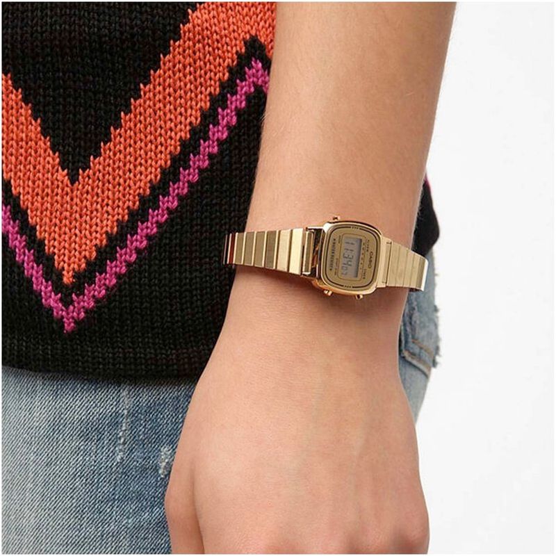 Casio Reloj Mujer Vintage Retro Digital LA670WGA-9 CASIO