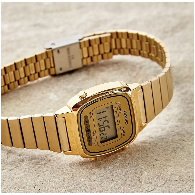 Casio Reloj Mujer Vintage Retro Digital LA670WGA-9 CASIO