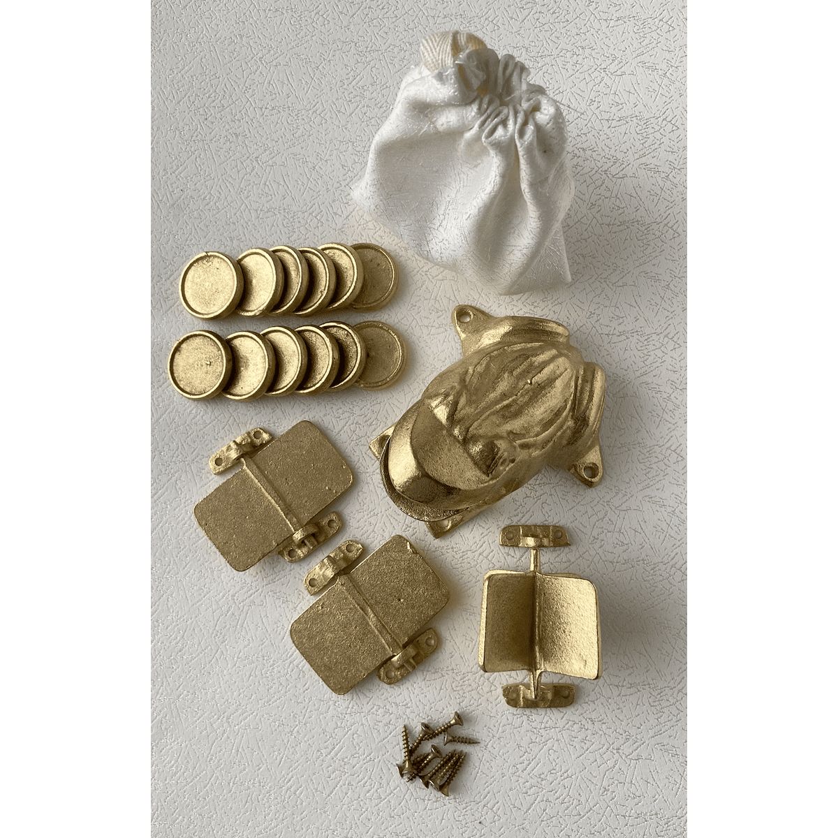 GENERICO - ACCESORIOS DE JUEGO DE SAPO BRONCE