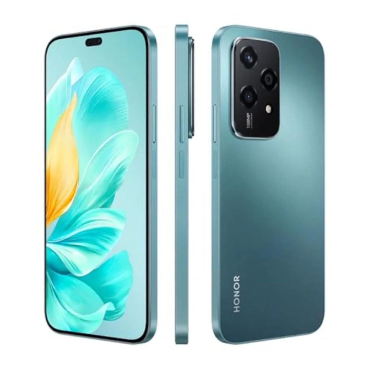 HONOR - HONOR 200 LITE 256GB 8GB RAM 108MP + 5MP + 2MP 6.67" Cyan Lake AQUAMARINO