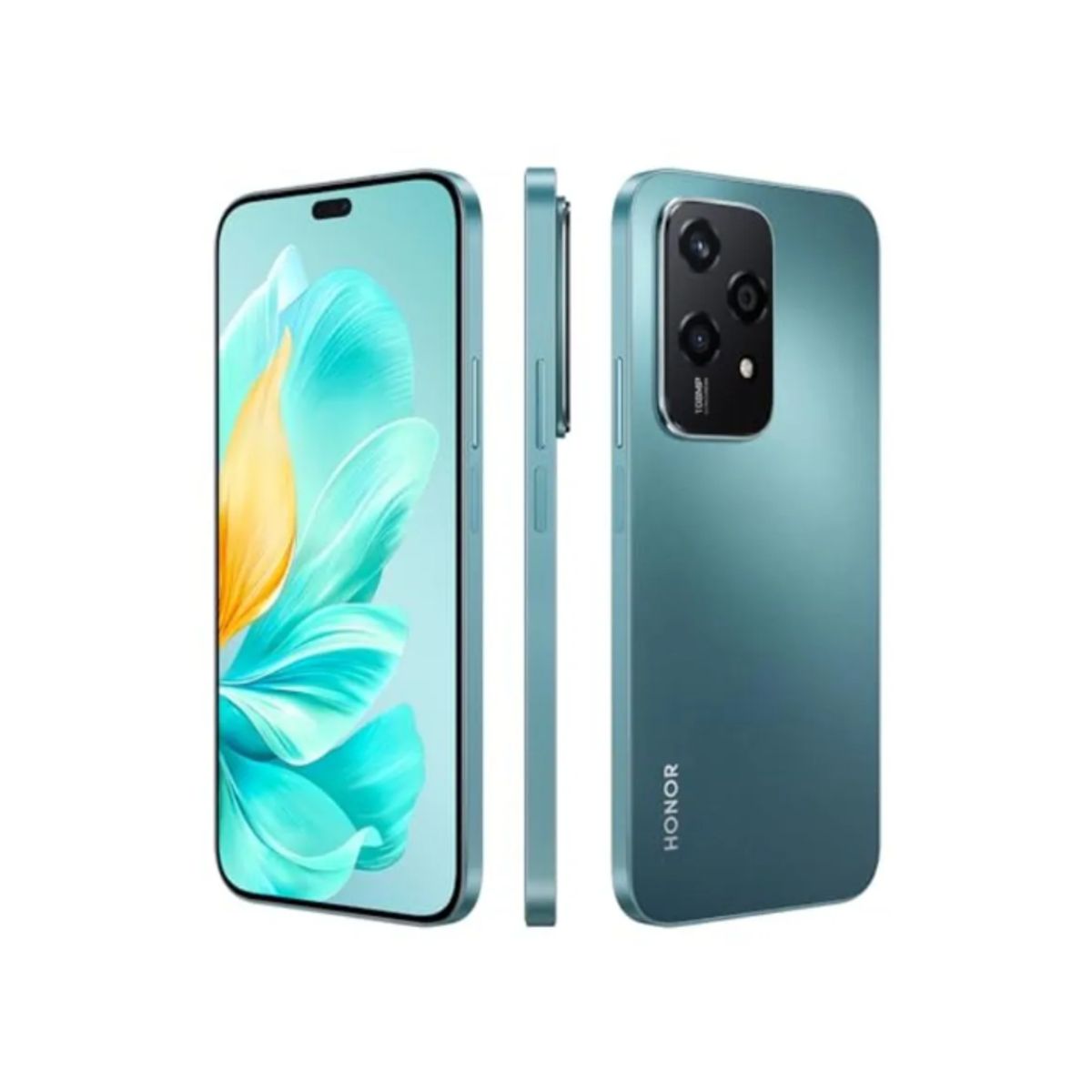 HONOR - HONOR 200 LITE 256GB 8GB RAM 108MP + 5MP + 2MP 6.67" Cyan Lake AQUAMARINO