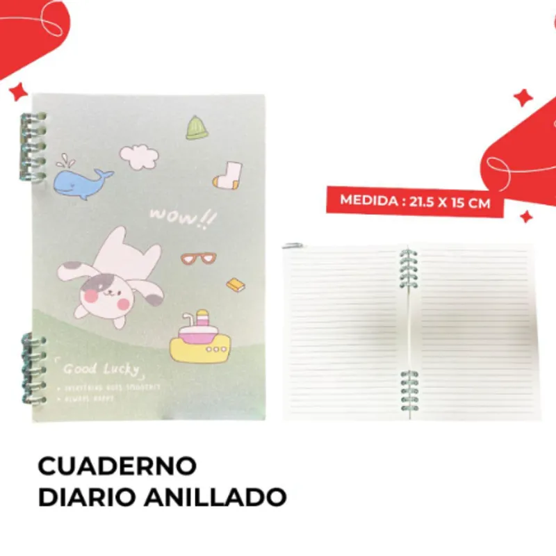 GENERICO - CUADERNO - LIBRETA A5