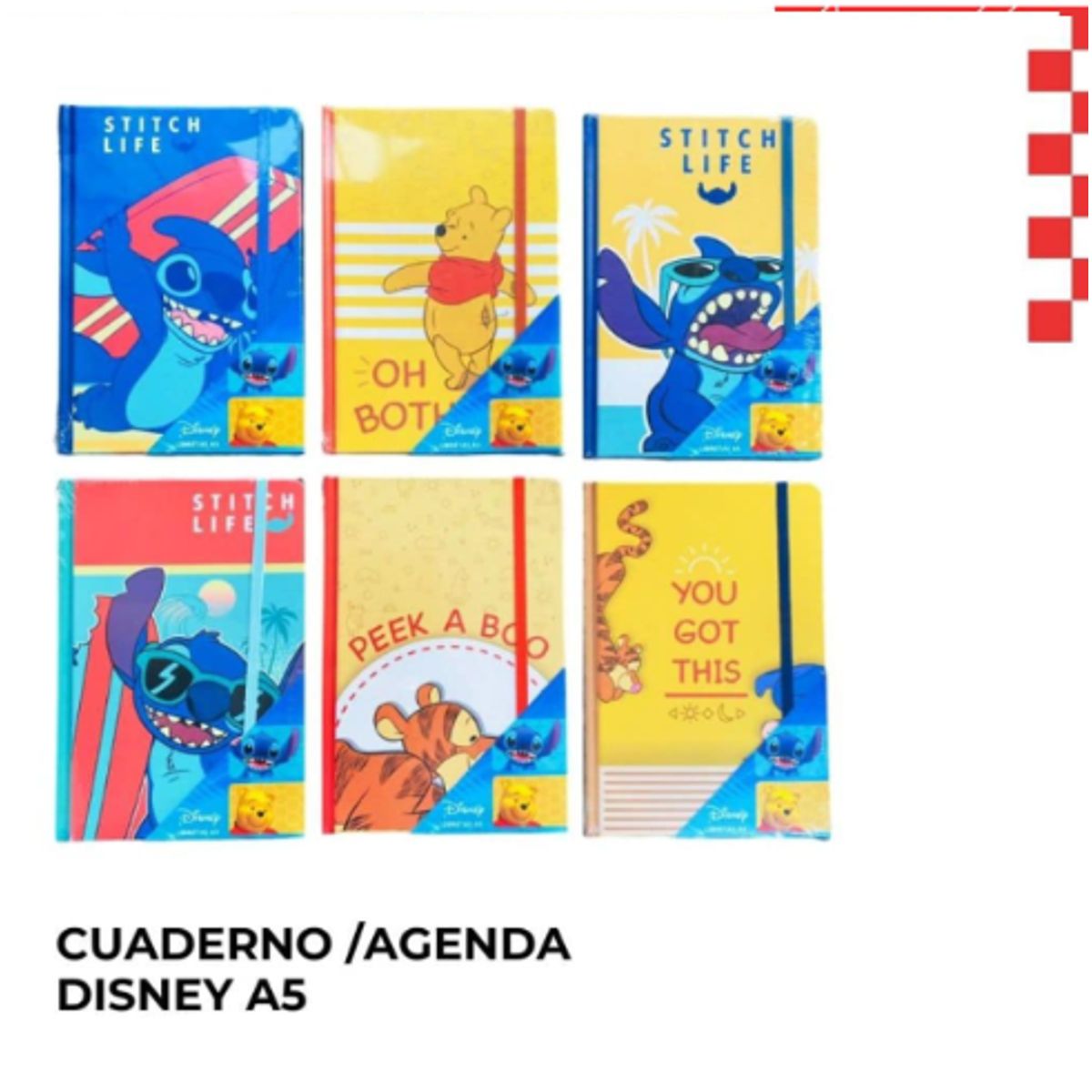 GENERICO - CUADERNO - LIBRETA A5